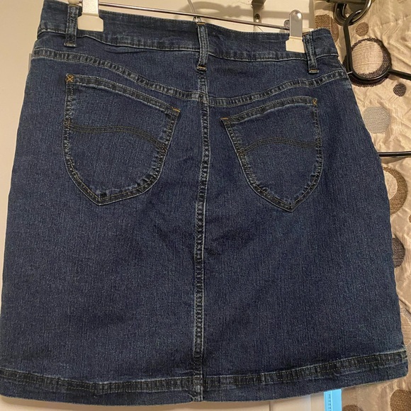 Lee Rider Vintage Denim Mini Skort. Size 12. NWT - Picture 6 of 7